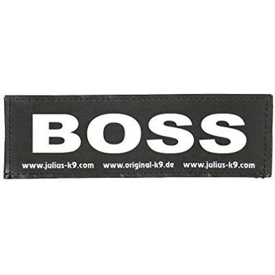 Julius-K9 - Boss Patch - 11 x 3 cm - Patch Julius-K9 - Boss Patch - 11 x 3 cm - Patch
