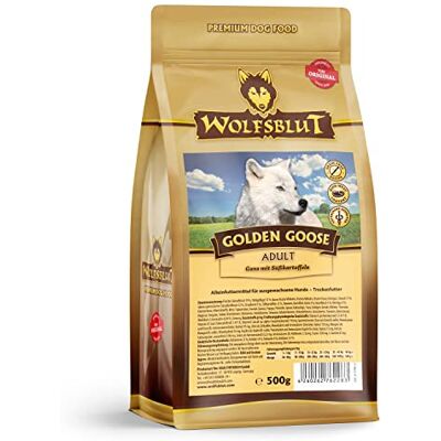 Wolfsblut Gouden Goose, per stuk verpakt (1 x 500 gram) Wolfsblut Gouden Goose, per stuk verpakt (1 x 500 gram)