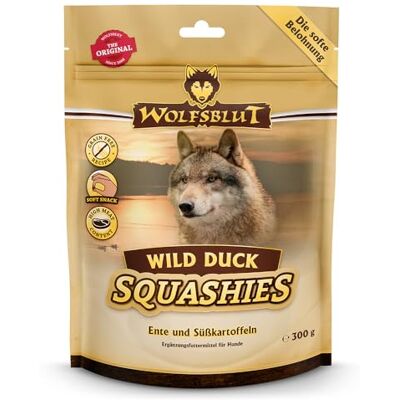 Wolfsblut - Squashies Wild Duck - Eend - Hondentraktaties Wolfsblut - Squashies Wild Duck - Eend - Hondentraktaties