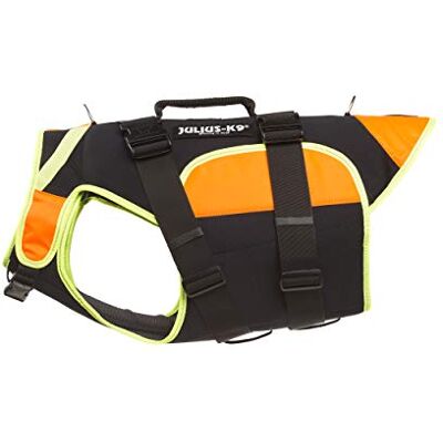 Julius K9 IDC 3-in-1 Veiligheidsharnas Oranje en Zwart - XL Julius K9 IDC 3-in-1 Veiligheidsharnas Oranje en Zwart - XL