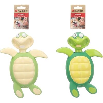 Flamingo SPEELGOED TRUDO SCHILDPAD GROEN ASSORTIMENT 19x26,5x7,5CM Flamingo SPEELGOED TRUDO SCHILDPAD GROEN ASSORTIMENT 19x26,5x7,5CM