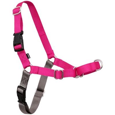 PetSafe easy walk hondenharnas, Small, Himbeere/Grau PetSafe easy walk hondenharnas, Small, Himbeere/Grau