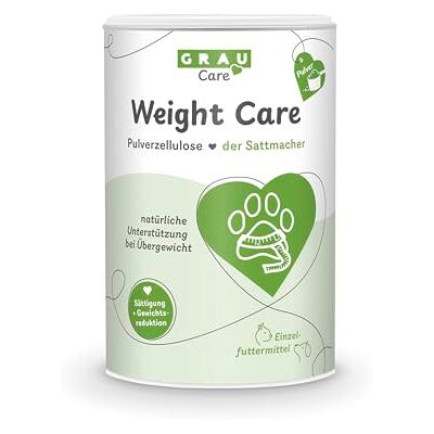 Grau – Weight Care, 1‑pack (1 × 150 g), aanvullend diervoeder voor honden en katten Grau – Weight Care, 1‑pack (1 × 150 g), aanvullend diervoeder voor honden en katten
