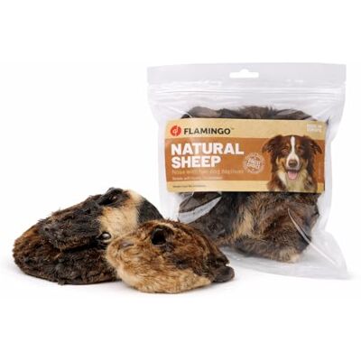 Flamingo Nature Snack Schapenneus met borstelharen, 150 g Flamingo Nature Snack Schapenneus met borstelharen, 150 g