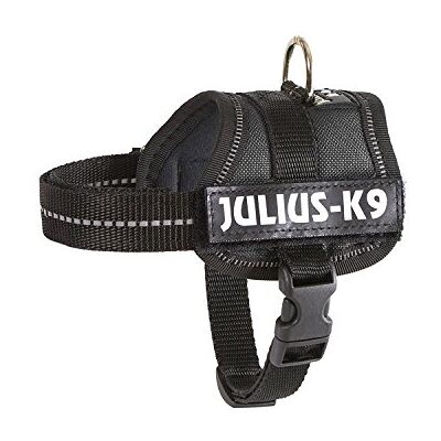 Julius K9 Powerharness Zwart XS - Hondenharnas Julius K9 Powerharness Zwart XS - Hondenharnas