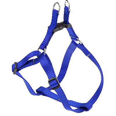 FERPLAST - Easy P - XXS 28-38 cm - Blauw - Hondenharnas FERPLAST - Easy P - XXS 28-38 cm - Blauw - Hondenharnas