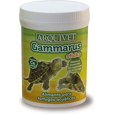 Arquivet Gammarus Sticks 265 ml waterschildpadvoer waterschildpadvoer drijvende volledige voeding goede ontwikkeling van de schaal Arquivet Gammarus Sticks 265 ml waterschildpadvoer waterschildpadvoer drijvende volledige voeding goede ontwikkeling van de schaal