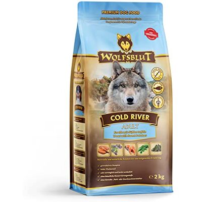 Wolfsblut Cold River 2 kg Forel Droogvoer Hondenvoer Graanvrij Wolfsblut Cold River 2 kg Forel Droogvoer Hondenvoer Graanvrij