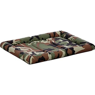 MidWest Homes for Pets Maxx Hondenbed voor metalen hondenkratten, 60,96 cm, camouflage, model 40524-CMGR MidWest Homes for Pets Maxx Hondenbed voor metalen hondenkratten, 60,96 cm, camouflage, model 40524-CMGR