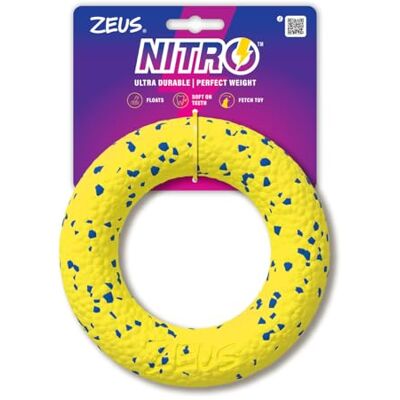 Zeus Nitro Ring voor honden - Honderring Zeus Nitro Ring voor honden - Honderring