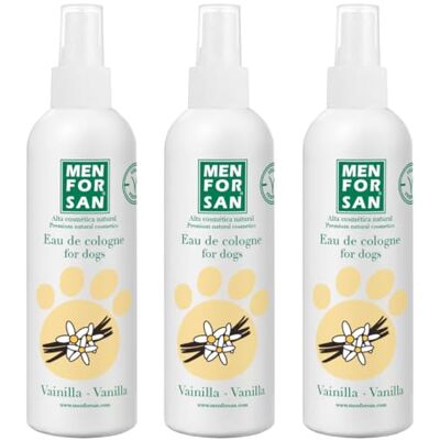 MENFORSAN Vanille Hondenparfum - Eau de Toilette - 125ml - Verpakking 3 MENFORSAN Vanille Hondenparfum - Eau de Toilette - 125ml - Verpakking 3
