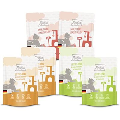 MjAMjAM Petfood GmbH 1140M1 - Natvoer - Hoog vleesgehalte MjAMjAM Petfood GmbH 1140M1 - Natvoer - Hoog vleesgehalte