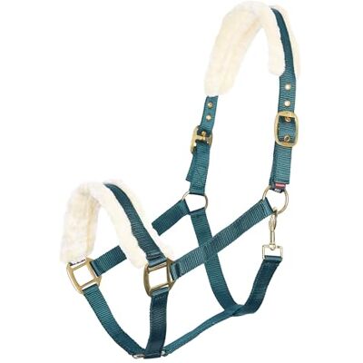 Imperial Riding Halster IRHClassic Fur, Forest Green, Foal Imperial Riding Halster IRHClassic Fur, Forest Green, Foal