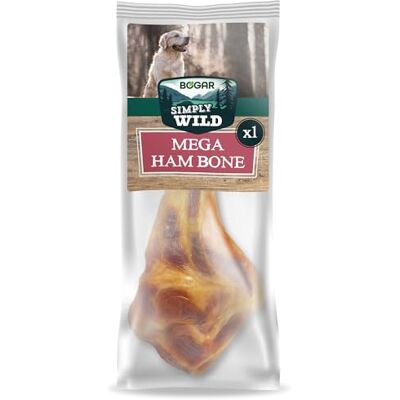 Bogar Simply Wild Hondenbot Hondenvoer als aanvulling op de dagelijkse voeding Hondensnoepjes in de vorm van een gedroogd megavarkensbot Ondersteunt de hondenverzorging en tandgezondheid Bogar Simply Wild Hondenbot Hondenvoer als aanvulling op de dagelijkse voeding Hondensnoepjes in de vorm van een gedroogd megavarkensbot Ondersteunt de hondenverzorging en tandgezondheid