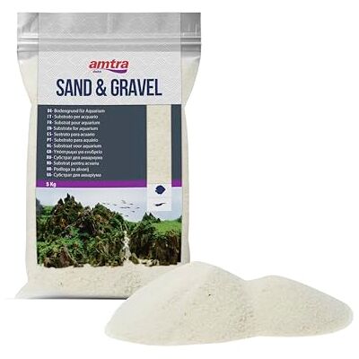 Amtra A4022973 fijn wit zand 0,1-0,3 mm 5 Kg Amtra A4022973 fijn wit zand 0,1-0,3 mm 5 Kg