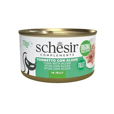 Schesir Kat Complements Tonijn Zeewier Multipack Schesir Kat Complements Tonijn Zeewier Multipack