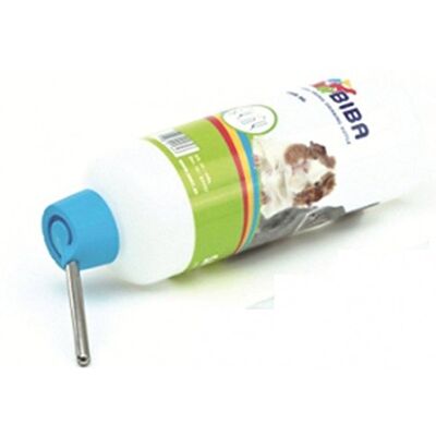 Savic Biba 500 ml Waterfles voor Konijnen en Knagerdieren - Dier Drinkfles Savic Biba 500 ml Waterfles voor Konijnen en Knagerdieren - Dier Drinkfles