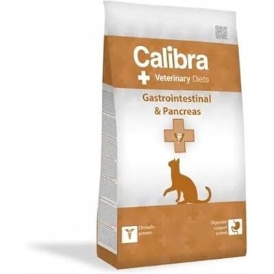 Calibra Dierartsdiëten Gastro-intestinale/pankreas Droog kattenvoer - 5kg Calibra Dierartsdiëten Gastro-intestinale/pankreas Droog kattenvoer - 5kg