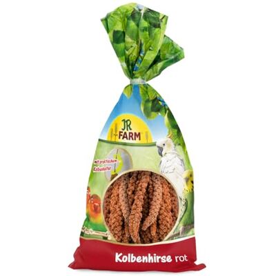 JR Farm JR Birds Chinese kolbenhirse rot - Vogelsnack JR Farm JR Birds Chinese kolbenhirse rot - Vogelsnack