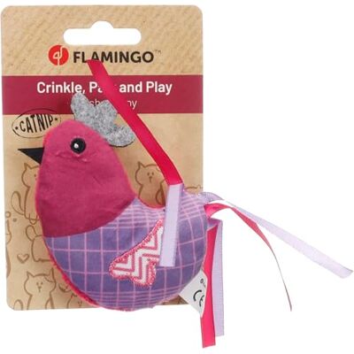 Flamingo SPEELGOED PRALI KIP PAARS 17,5x2,8x9,7CM Flamingo SPEELGOED PRALI KIP PAARS 17,5x2,8x9,7CM
