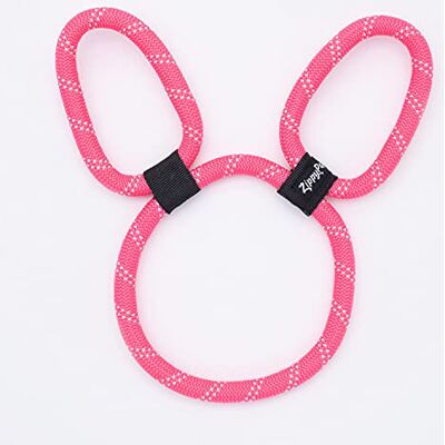 ZippyPaws ZippyRope Bunny ZippyPaws ZippyRope Bunny
