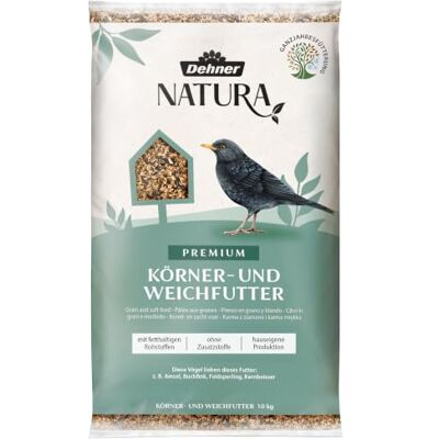 Dehner Natura Vogelvoer, Korrel- En Zacht Voer, 10 Kg Dehner Natura Vogelvoer, Korrel- En Zacht Voer, 10 Kg