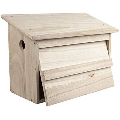 Windhager Twinhouse Vogelhuis - Ondersteunt Vogelfamilies Windhager Twinhouse Vogelhuis - Ondersteunt Vogelfamilies