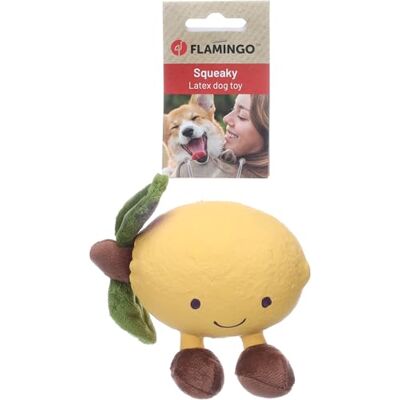 Flamingo SPEELGOED CITRI CITROEN L GEEL 12,5x14x7,5CM Flamingo SPEELGOED CITRI CITROEN L GEEL 12,5x14x7,5CM