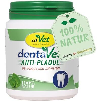 cdVet dentaVet Anti-plaque 150 g cdVet dentaVet Anti-plaque 150 g