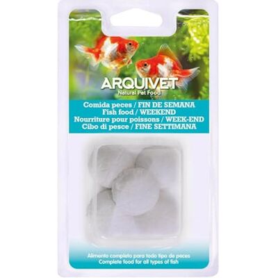 Arquivet Visvoer weekend 40 g Arquivet Visvoer weekend 40 g
