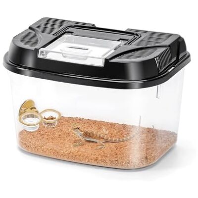 Patapalooza Voederdispenser van kunststof met dubbele kom, ideaal voor levensmiddelen en water, huisdieren binnen en buiten. Patapalooza Voederdispenser van kunststof met dubbele kom, ideaal voor levensmiddelen en water, huisdieren binnen en buiten.