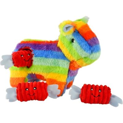 ZippyPaws Zippy Paws Z-Stitch® Santiago the Sugar Skull Hondenspeelgoed Duurzaam en kauwbaar speelgoed voor kleine en middelgrote honden Duurzaam en leuk ZippyPaws Zippy Paws Z-Stitch® Santiago the Sugar Skull Hondenspeelgoed Duurzaam en kauwbaar speelgoed voor kleine en middelgrote honden Duurzaam en leuk