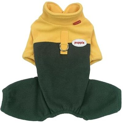 Puppia Alpine Fleece Suit Geel XL Hondenjas Puppia Alpine Fleece Suit Geel XL Hondenjas