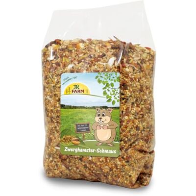 JR Farm Dwerghamstersmessen 600 g JR Farm Dwerghamstersmessen 600 g