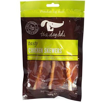 Petface kippenspies, per stuk verpakt (1 x 100 g) Petface kippenspies, per stuk verpakt (1 x 100 g)