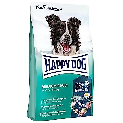 Happy Dog Supreme fit & vital Medium Adult 1kg Happy Dog Supreme fit & vital Medium Adult 1kg