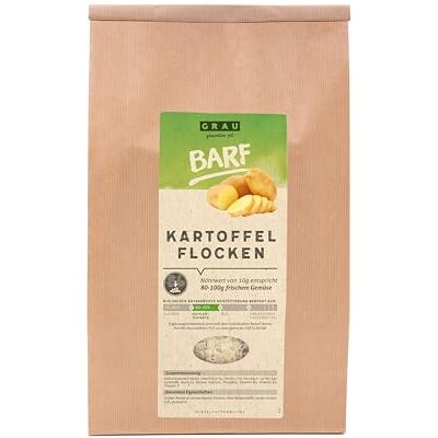 Grau het origineel Gedroogde groenten voor BARFen voor honden Aardappelblokjes, 1 st. (1 x 1,2 kg) Grau het origineel Gedroogde groenten voor BARFen voor honden Aardappelblokjes, 1 st. (1 x 1,2 kg)