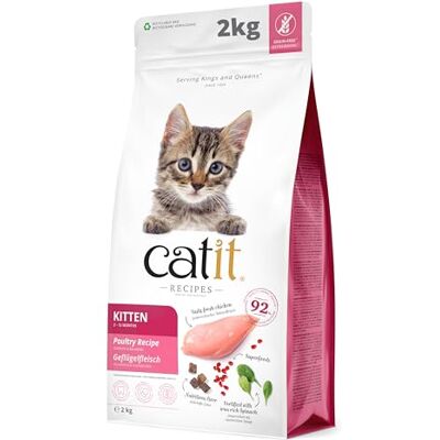 Catit Recipes Droge Kattenvoeding - 2kg Catit Recipes Droge Kattenvoeding - 2kg