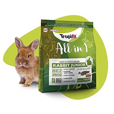 Tropifit All in 1 Rabbit Junior voer voor jonge konijnen Tropifit All in 1 Rabbit Junior voer voor jonge konijnen