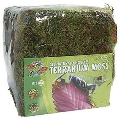 Zoo Med Terrarium Moss Small 1,3 Liter Zoo Med Terrarium Moss Small 1,3 Liter