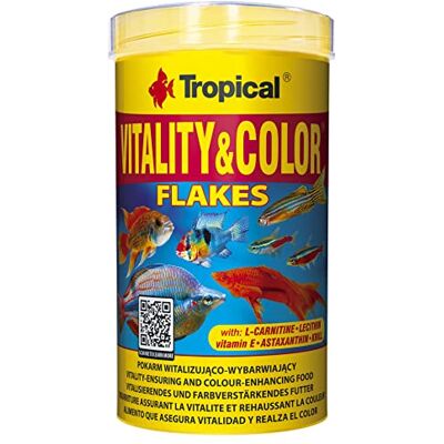 Tropical Vitality & Color Flakes - Flakes Tropical Vitality & Color Flakes - Flakes