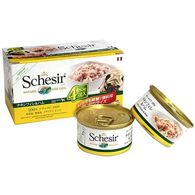 Schesir AGr.as Delic Dog 4 x 85 Gr.85 Fil.Po/Pros Schesir AGr.as Delic Dog 4 x 85 Gr.85 Fil.Po/Pros