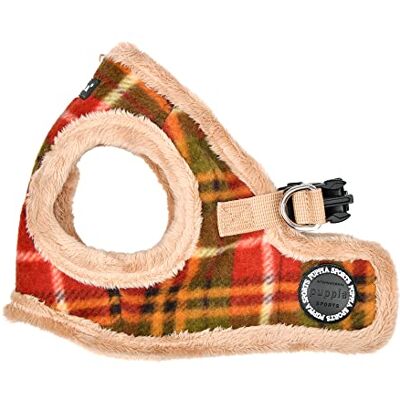 Puppia Norman Vest Borst Harnas, beige, S Puppia Norman Vest Borst Harnas, beige, S