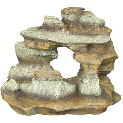 Decoratieve stenen Amman Rock voor aquariums en terrariums - 17x14x10cm & 30x17x11cm Decoratieve stenen Amman Rock voor aquariums en terrariums - 17x14x10cm & 30x17x11cm