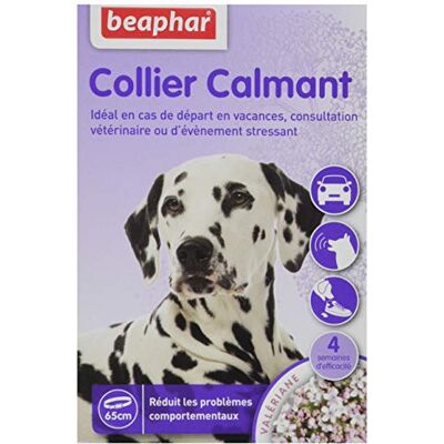 Beaphar Kalmerende halsband op basis van valeriaan voor honden Beaphar Kalmerende halsband op basis van valeriaan voor honden