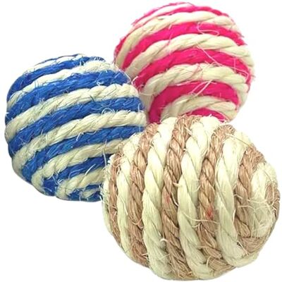 cyclingcolors Bal Speelgoed Kat Chase Ball Sisal Touw Diameter 4,3 cm Speelgoed Kleur Klauw Krassen Natuurlijke Tuin Home Decor cyclingcolors Bal Speelgoed Kat Chase Ball Sisal Touw Diameter 4,3 cm Speelgoed Kleur Klauw Krassen Natuurlijke Tuin Home Decor
