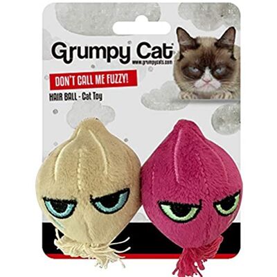 Grumpy Cat Grumpy Kat Ui ballen, 2 stuks Grumpy Cat Grumpy Kat Ui ballen, 2 stuks