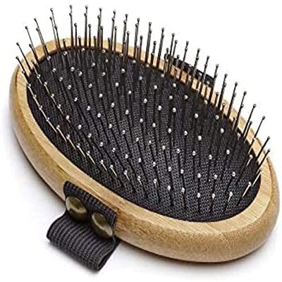 Mikki Bamboo Verzorgingsborstel voor honden & katten - Milieuvriendelijk huisdierhulpmiddel Mikki Bamboo Verzorgingsborstel voor honden & katten - Milieuvriendelijk huisdierhulpmiddel