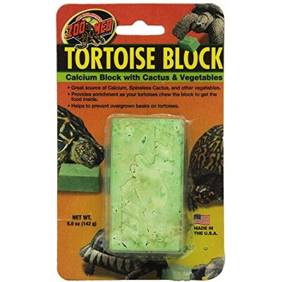 Zoo Med Schildpadblok - Geschikt voor schildpadden - Biedt essentiële voedingsstoffen Zoo Med Schildpadblok - Geschikt voor schildpadden - Biedt essentiële voedingsstoffen