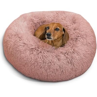 Best Friends by Sheri - Donut Kussen - Dusty Pink - Hond/Kat - Kalmerend - 58x58cm Best Friends by Sheri - Donut Kussen - Dusty Pink - Hond/Kat - Kalmerend - 58x58cm